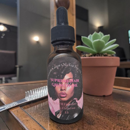 E&M Fragrance Fabulous Hair Growth Oil 4oz – Scalp Nourishment