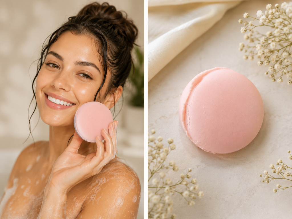 Fizz & Glow Bath Bomb – Juicy Couture & Amber Black