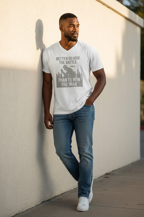 D.O.D STUDIO Custom Heat Press T-Shirt – Front View