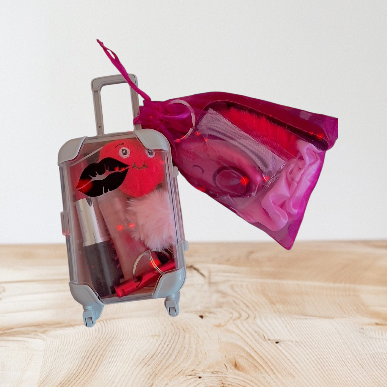 GLOSS SAFE Lip Gloss and Personal Safety Gift Set for Her