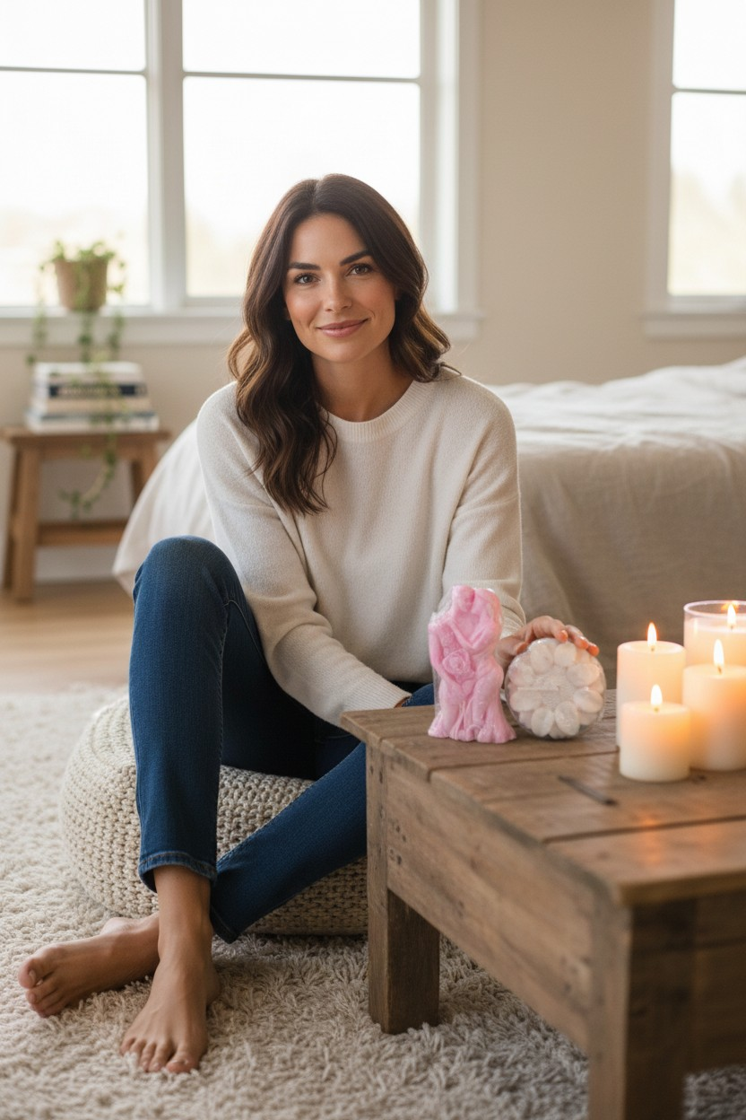 Luxury Hand-Poured Soy Candle