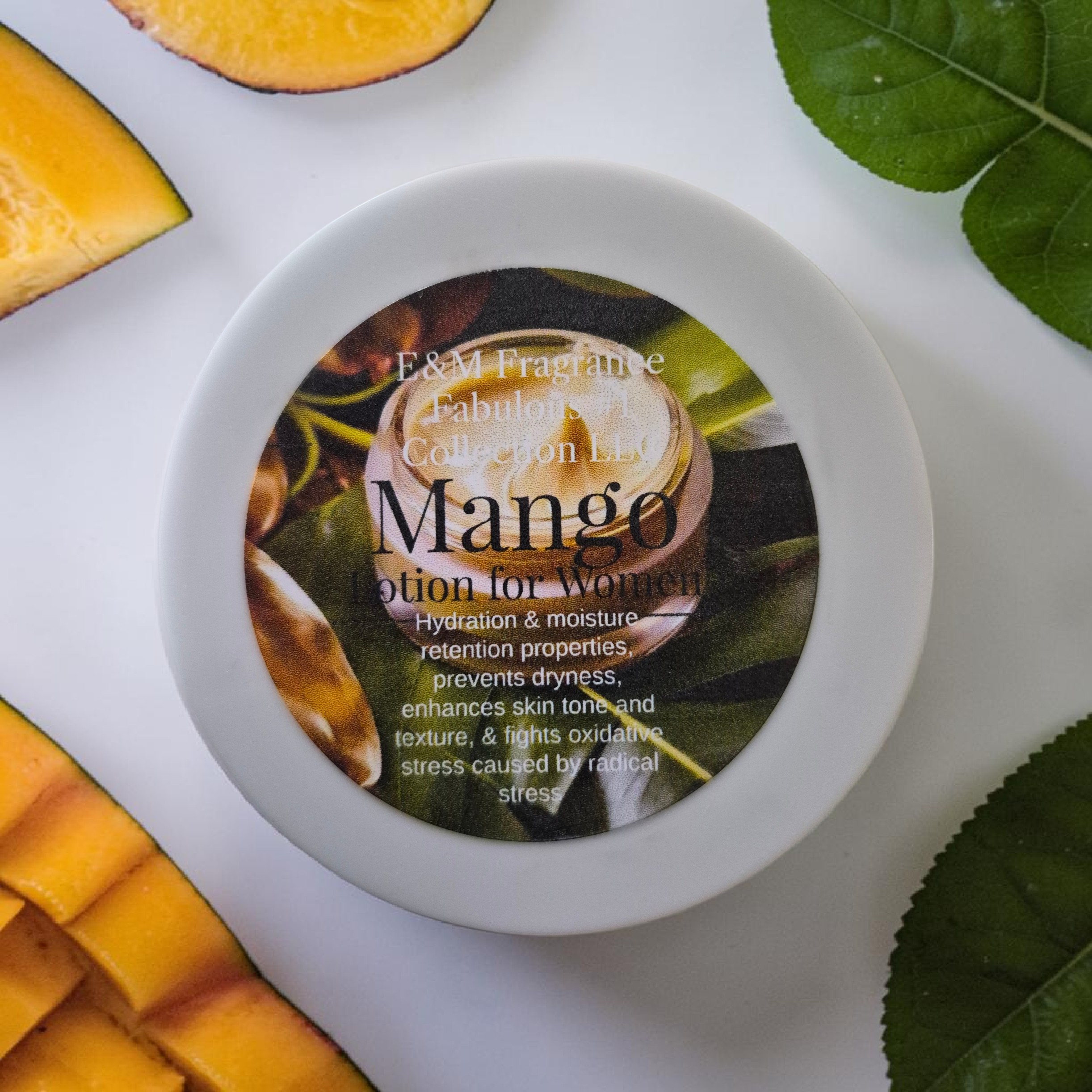 Luxury Mango Butter Body Lotion – Silky Smooth Skin by E&M Fragrance Fabulous