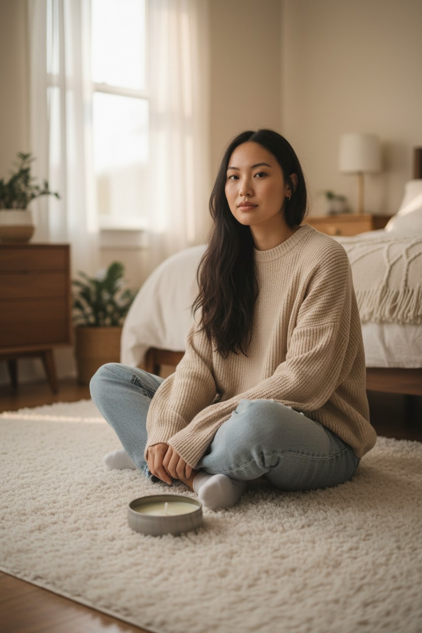 Luxury Hand-Poured Soy Candle